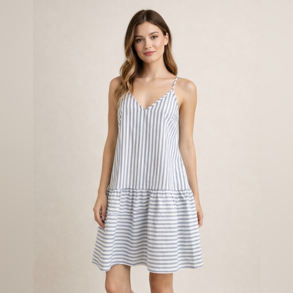New Sugar Lips Striped Dress. Size S